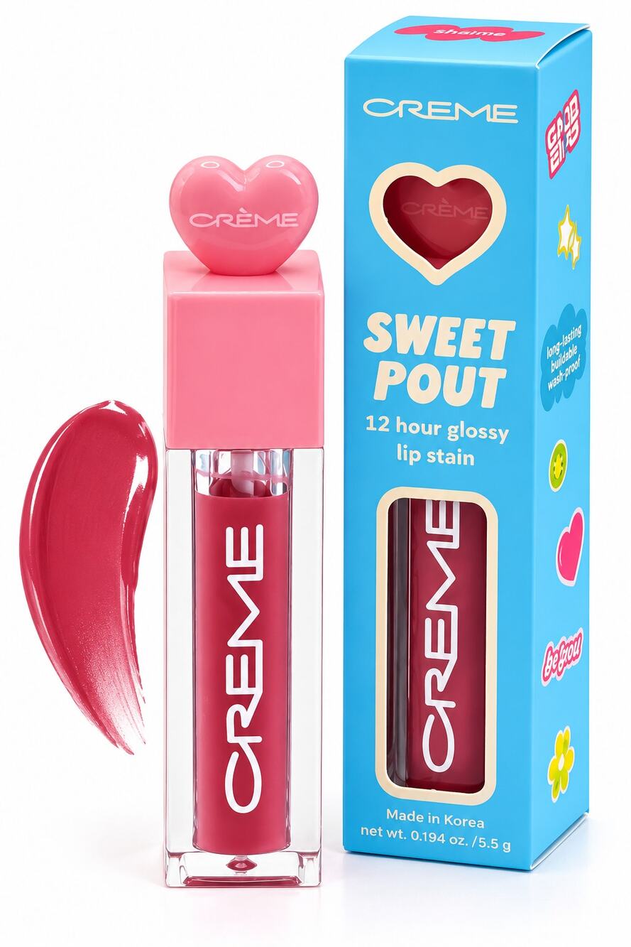 $6 Add-On The Crème Shop Sweet Pout Lip Stain Blushing